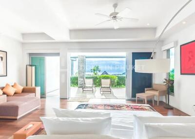 Outstanding Sunset Layan Sea View Pool Villa