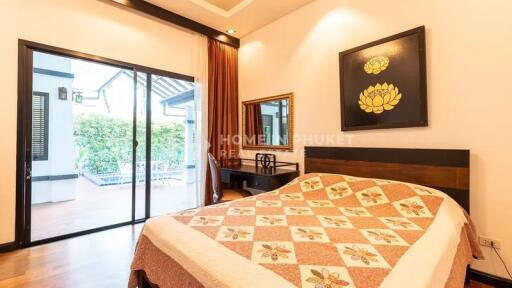 Tropical 3 Beds Pool Villa near Chalong