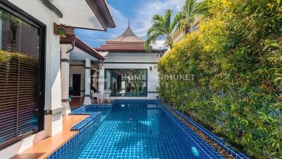 Tropical 3 Beds Pool Villa near Chalong