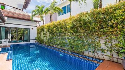 Tropical 3 Beds Pool Villa near Chalong