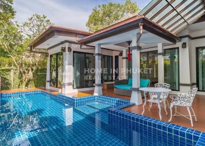 Tropical 3 Beds Pool Villa near Chalong