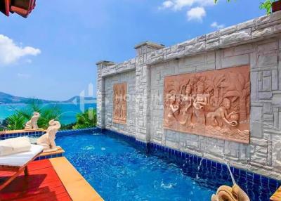 Spacious Sea View Villa near Patong