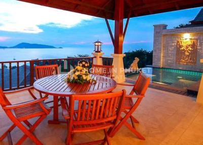 Spacious Sea View Villa near Patong