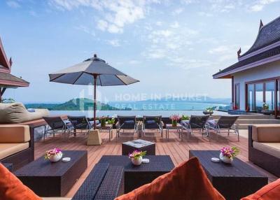 Incredible 10-Bedroom Villa on Surin Hill