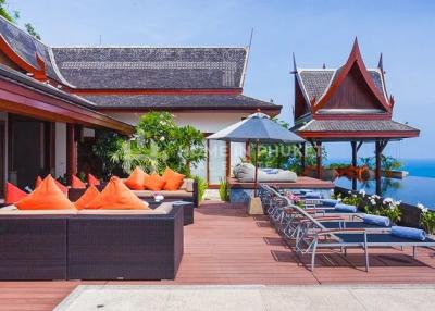 Incredible 10-Bedroom Villa on Surin Hill