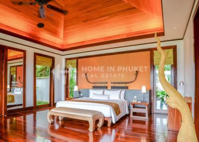 Luxurious 6-Bed Sea View Villa in Kamala