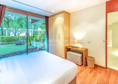 Spacious Modern 2-Bed Condo in Layan