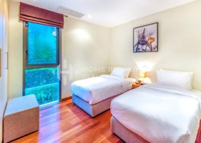 Spacious Modern 2-Bed Condo in Layan