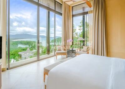 Luxurious 5-Bed Sea View Resort Villa in Layan