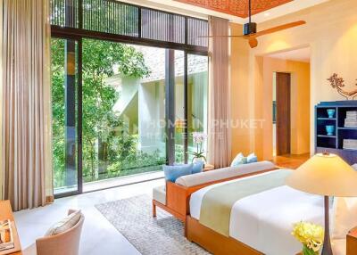 Luxurious 3-Bed Sea View Resort Villa in Layan