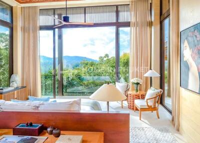 Luxurious 3-Bed Sea View Resort Villa in Layan