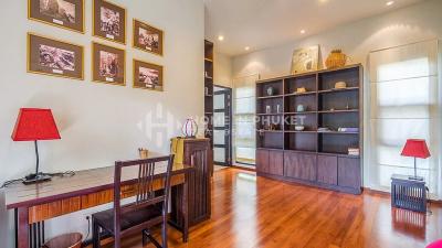 Asian-Style 5-Bed Pool Villa in Nai Harn