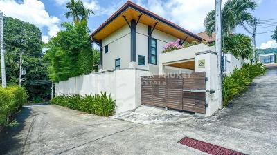 Asian-Style 5-Bed Pool Villa in Nai Harn