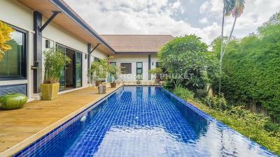 Asian-Style 5-Bed Pool Villa in Nai Harn