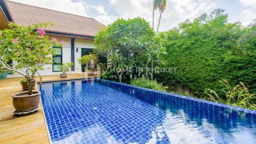 Asian-Style 5-Bed Pool Villa in Nai Harn