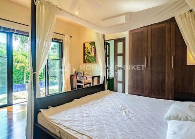 Asian-Style 5-Bed Pool Villa in Nai Harn