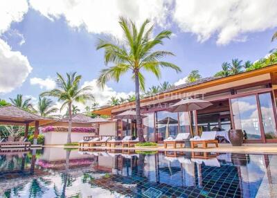 Luxurious 4-Bed Sea View Villa in Kamala