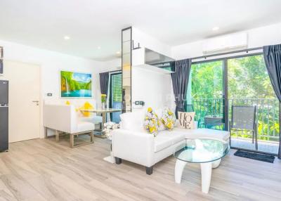 Modern 2-Bed Condo near Nai Yang Beach