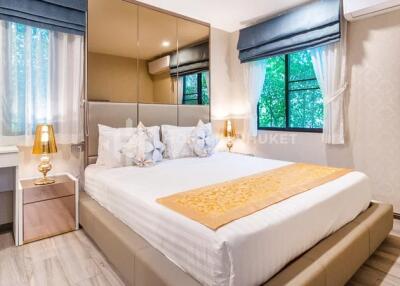 Spacious 1-Bed Condo near Nai Yang