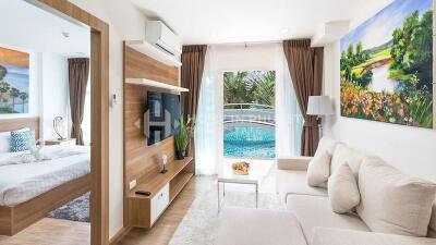 Pool Access 1-Bed Condo in Nai Harn