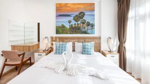 Pool Access 1-Bed Condo in Nai Harn