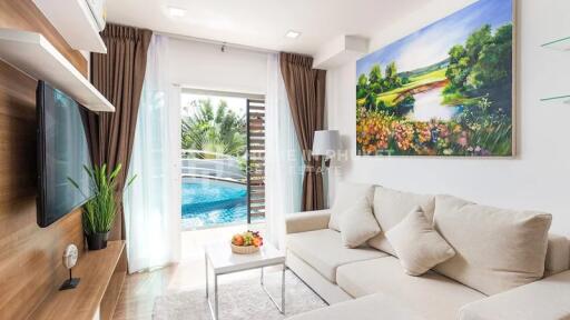 Pool Access 1-Bed Condo in Nai Harn