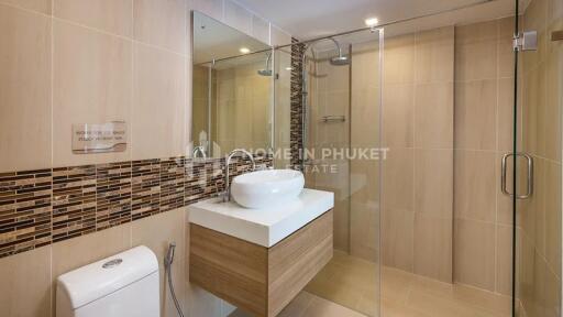 Pool Access 1-Bed Condo in Nai Harn