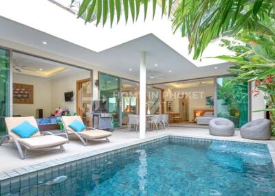 Contemporary 4-Bed Villa in Rawai