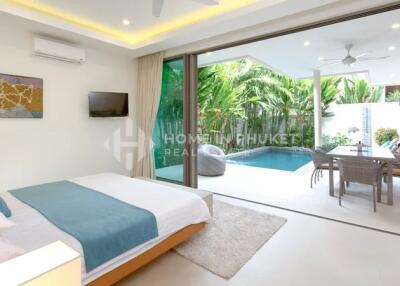 Contemporary 4-Bed Villa in Rawai