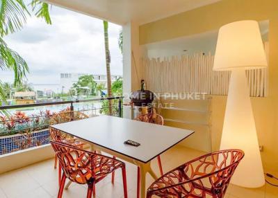 2-Bed Condo with Partial Sea View in Karon