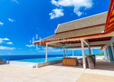 Magnificent Sea View Villa in Kamala