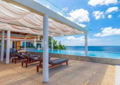 Magnificent Sea View Villa in Kamala