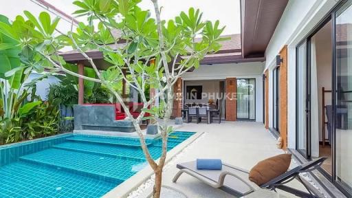 Development of 5 Pool Villas for Sale