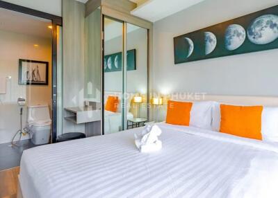 Cozy 1-Bed Condo in Surin