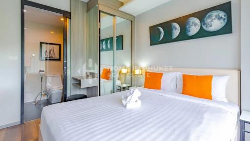 Cozy 1-Bed Condo in Surin