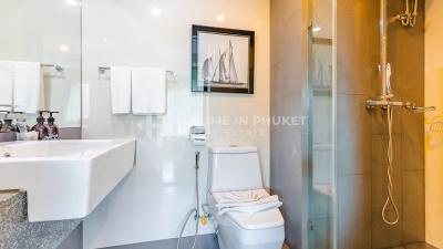 Cozy 1-Bed Condo in Surin