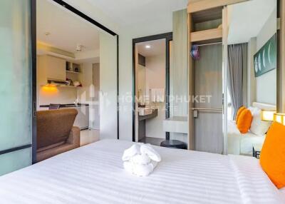 Cozy 1-Bed Condo in Surin