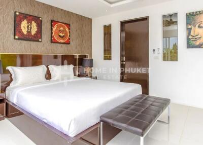 Hillside 4-Bed Pool Villa in Chalong