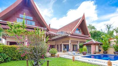 Thai-Style 5-Bed Pool Villa in Nai Harn