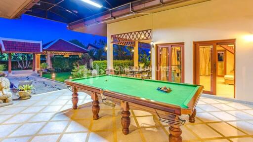 Thai-Style 5-Bed Pool Villa in Nai Harn