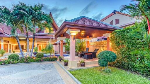 Thai-Style 5-Bed Pool Villa in Nai Harn