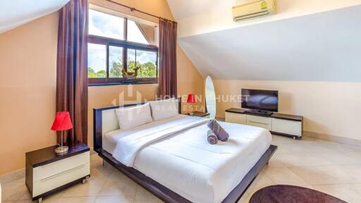Thai-Style 5-Bed Pool Villa in Nai Harn