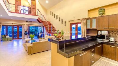 Thai-Style 5-Bed Pool Villa in Nai Harn