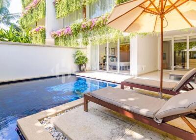 2-Bed Condo with Plunge Pool near Beach