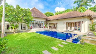 Asian Style Pool Villas in Rawai