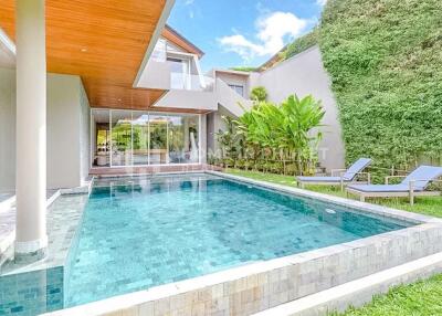 Boutique Pool Villas in Layan