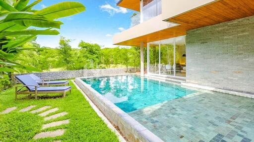 Boutique Pool Villas in Layan