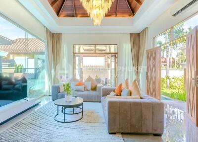 Stylish 3-Bed Pool Villas in Bangtao
