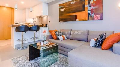 Modern 1-Bed Condo in Bang Tao