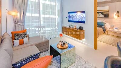 Modern 1-Bed Condo in Bang Tao